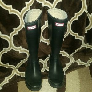 HUNTER RAIN BOOTS